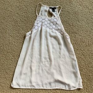 Super cute halter tank top